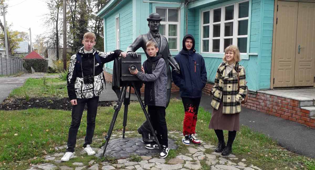 Экскурсия в музей фотографии.