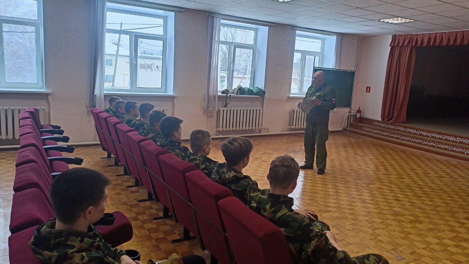 Военно-полевые сборы.