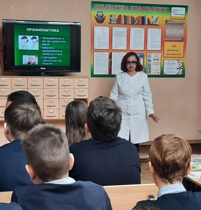 Лекции о профилактике заболеваний.