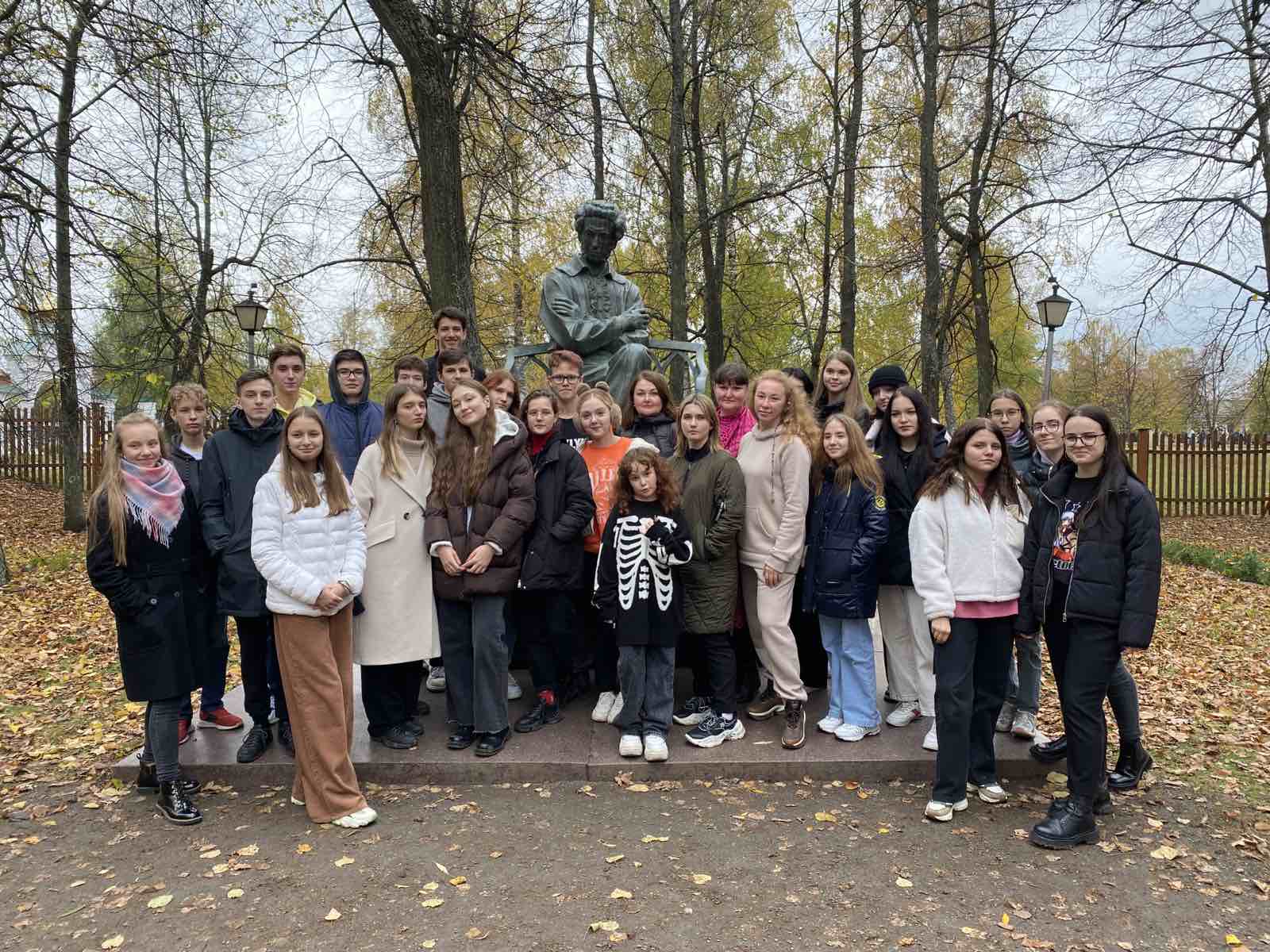Экскурсия в &amp;quot;Болдино&amp;quot;.