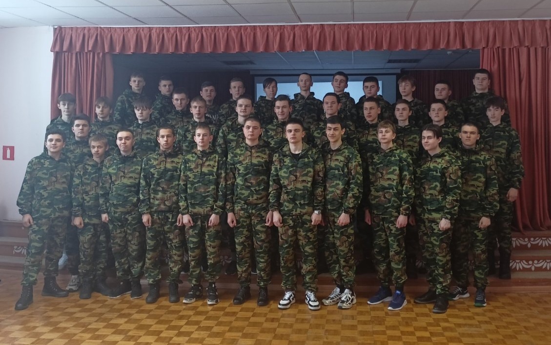 Завершение военно-полевых сборов.
