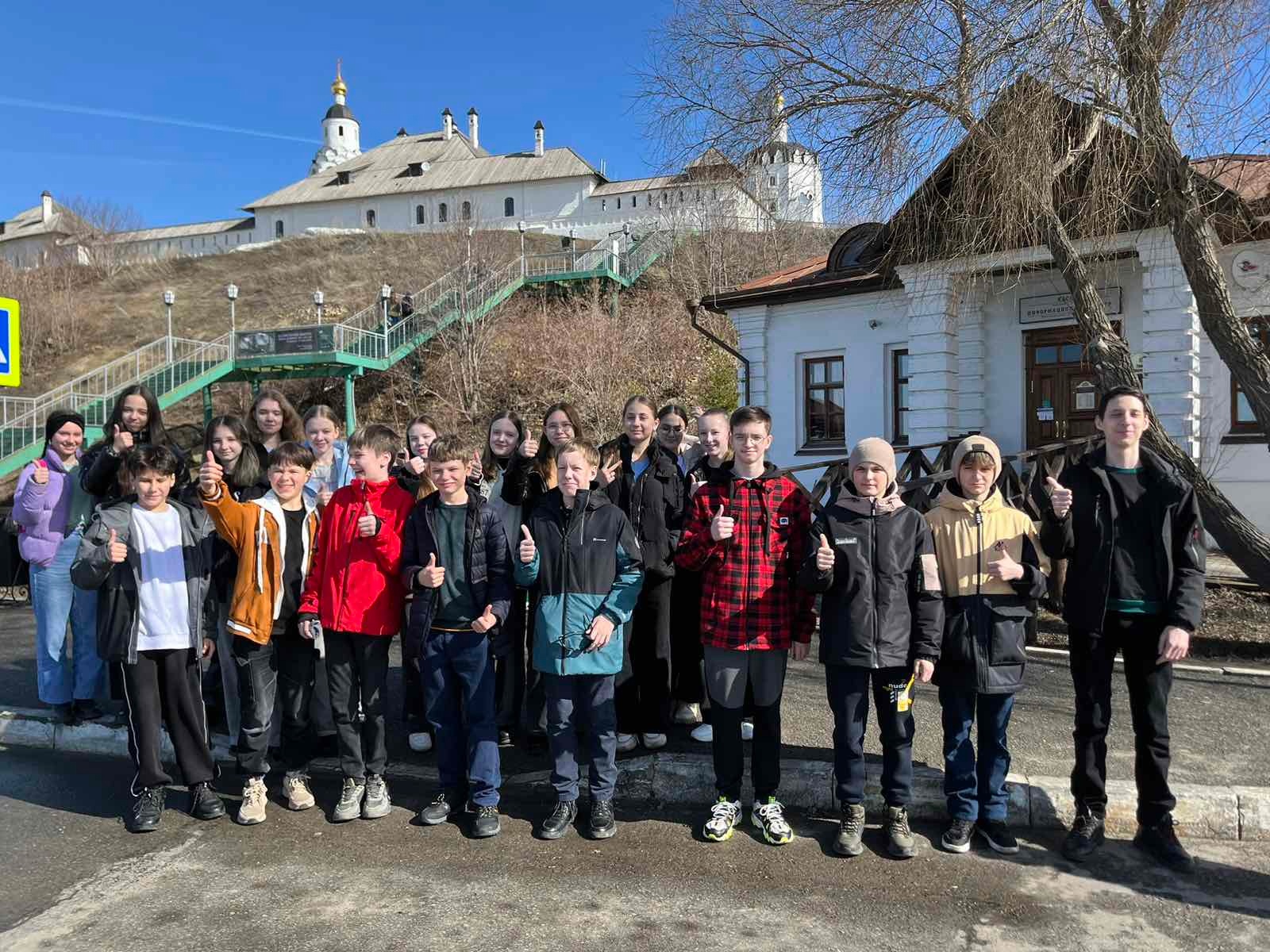 Поездка в Свияжск.