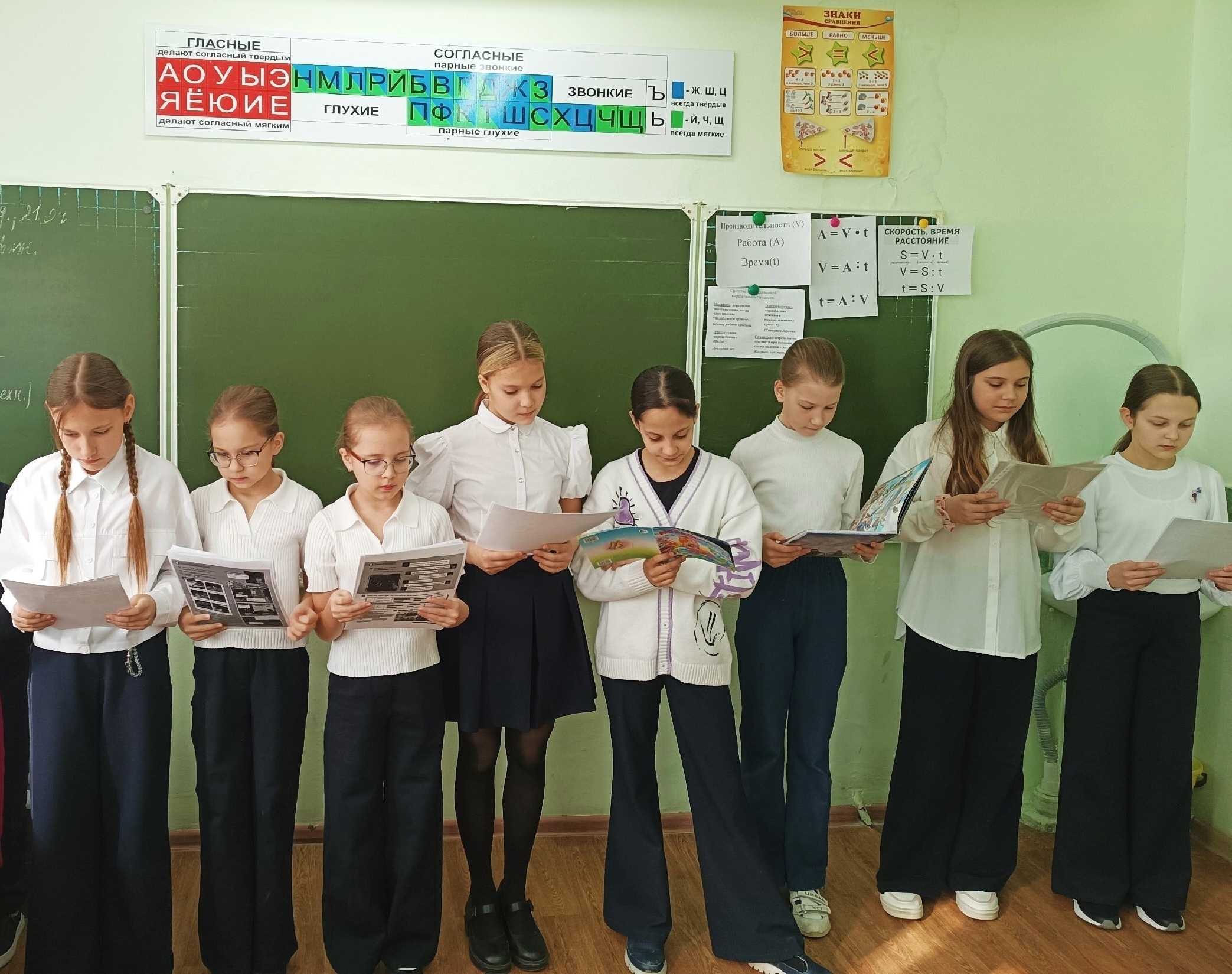В начальной школе продолжается неделя, посвящённая  Г. Х. Андерсену..