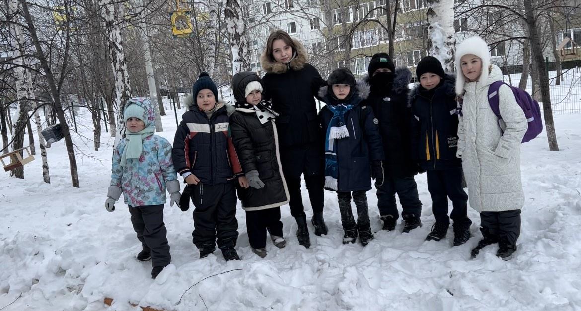 Покормите птиц зимой!.