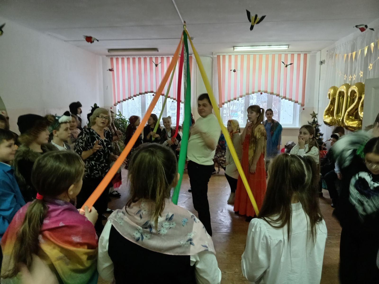 Праздник Рождества.