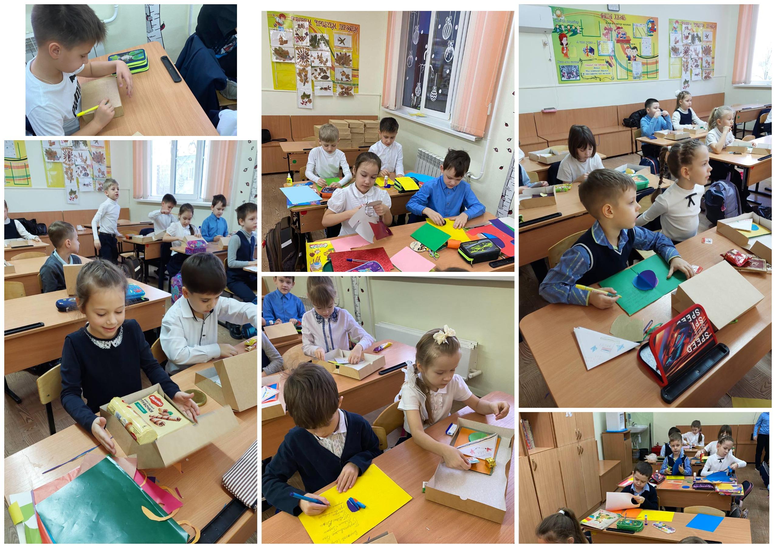 Новогодние посылочки.
