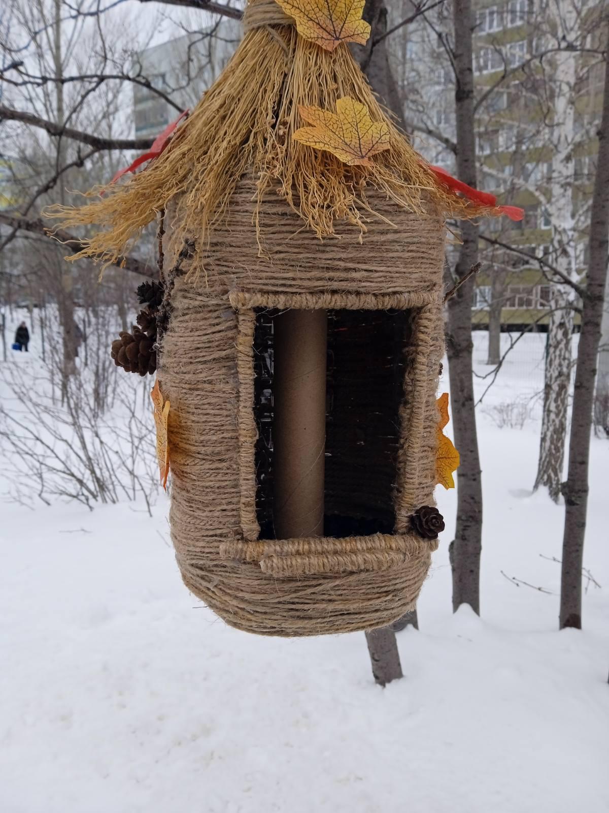 Помогаем птицам.