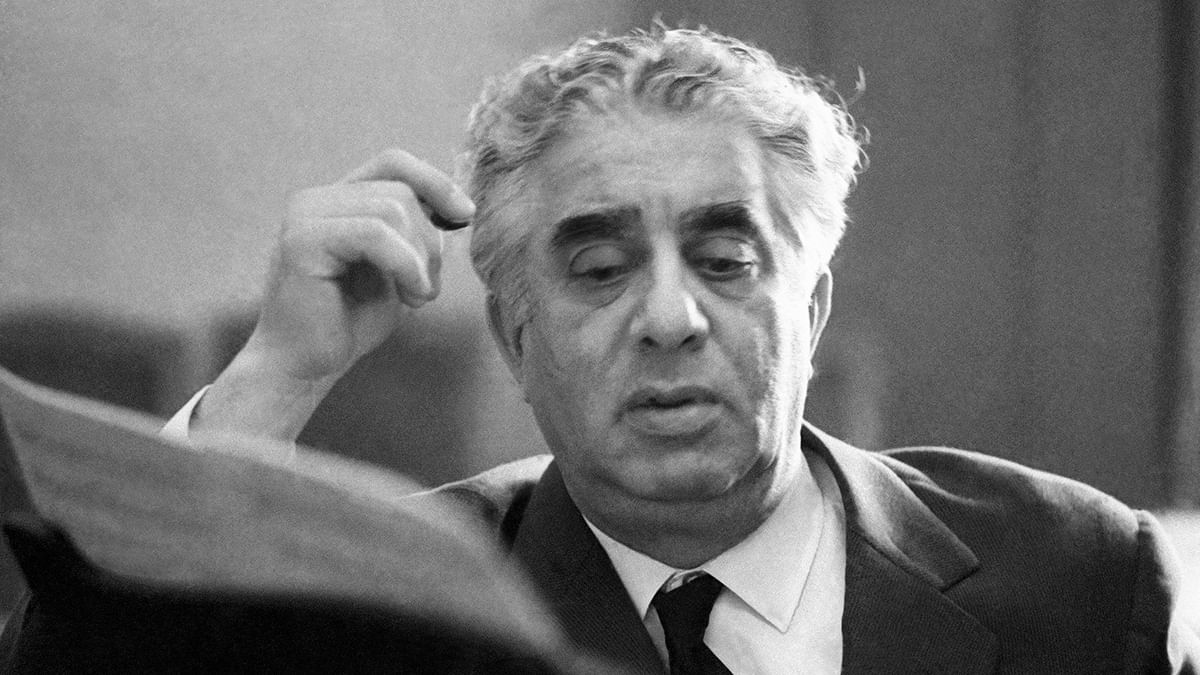 120-летие со дня рождения композитора Арама Ильича Хачатуряна.