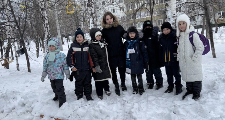 Покормите птиц зимой!.