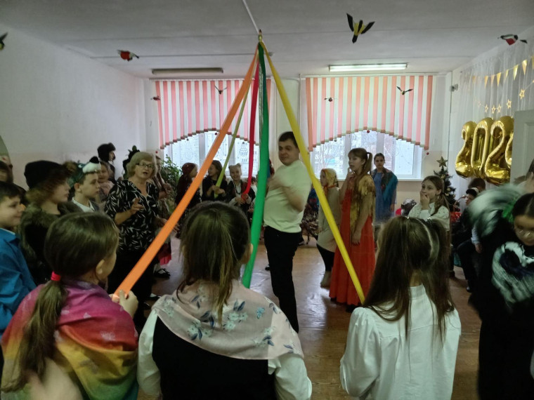 Праздник Рождества.